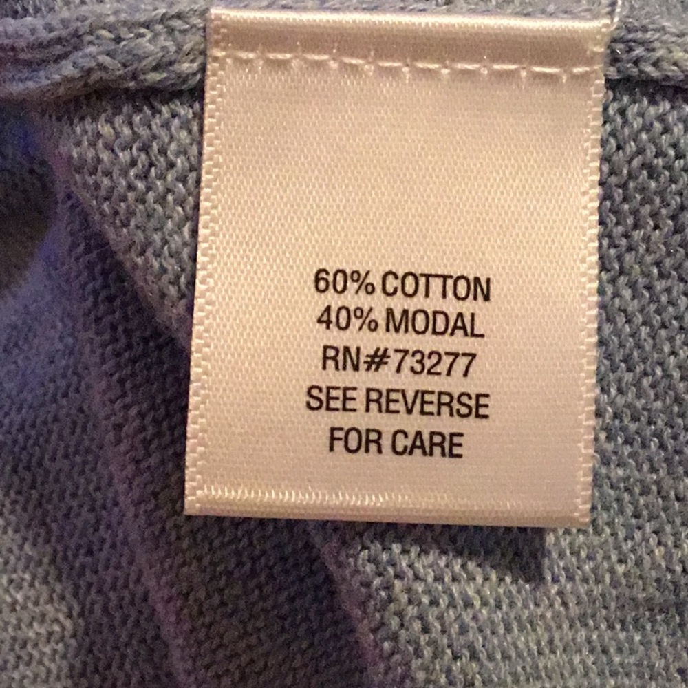 Croft & Barrow open front sweater - Picture 4 of 5